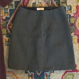 Babaton plaid skirt